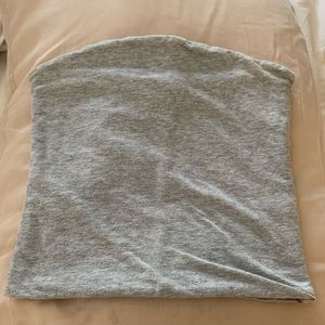 Brandy Melville gray tube top